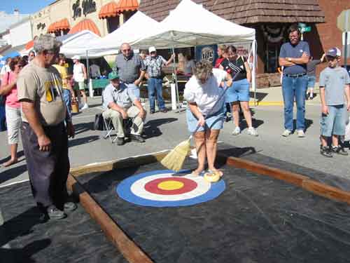 Cheese Curling