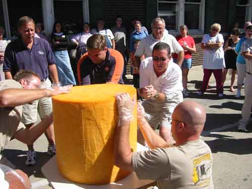 Cutting the Cheese